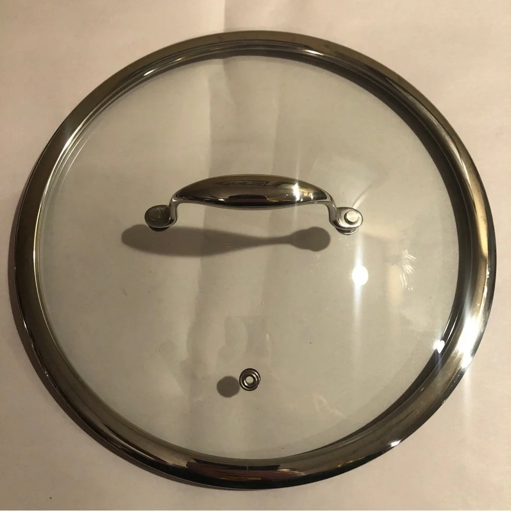 HEXCLAD 10" Frying Pan Hybrid Stainless Steel Non-Stick Fry Pan with Lid - Picture 14 of 16